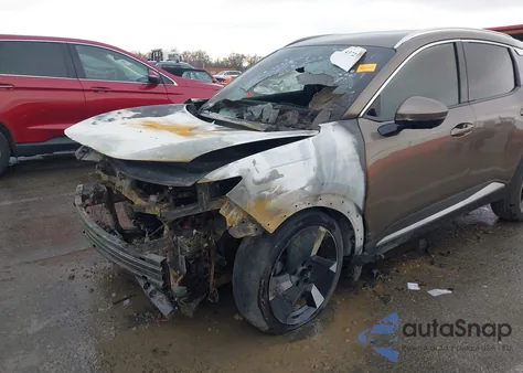 2025 Nissan Kicks Sr Intelligent Awd из США, поврежденный, VIN 3N8AP6DD9SL370373